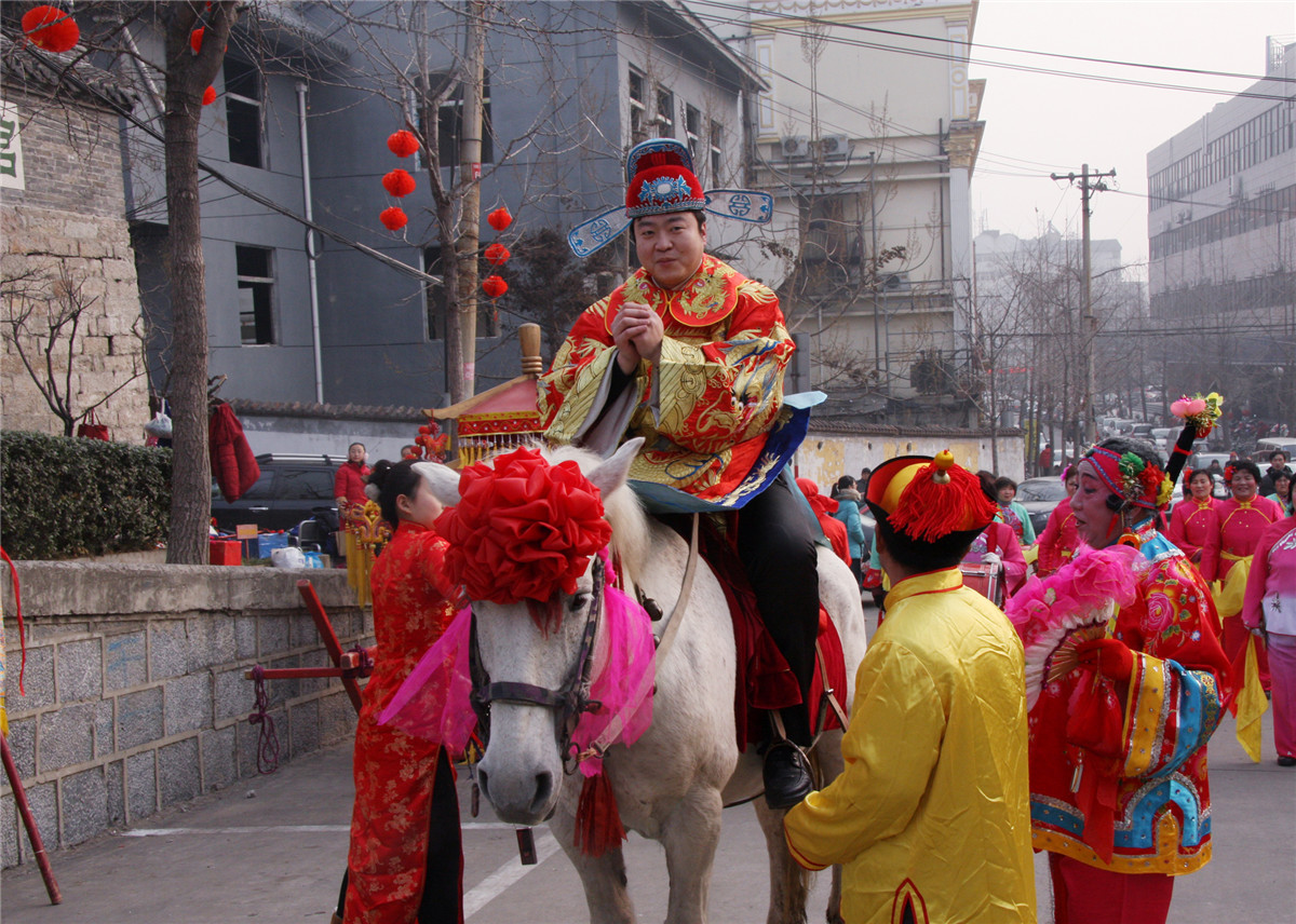 9. Traditional wedding performances