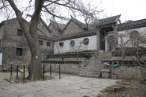 Department of the ancient mountain residential groups