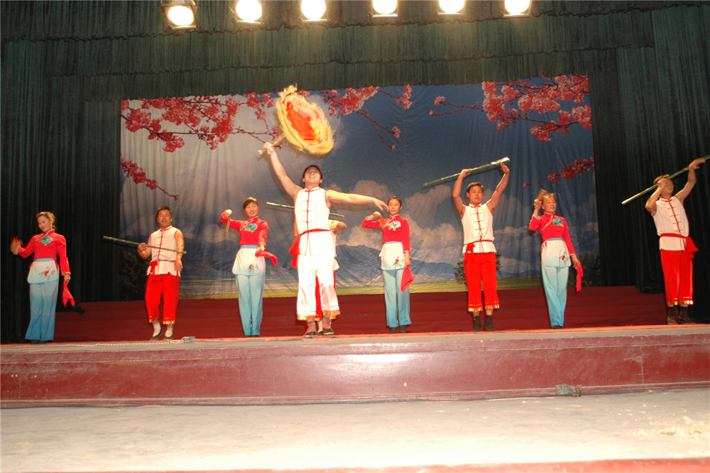 [Traditional dance Suining Lazi dance