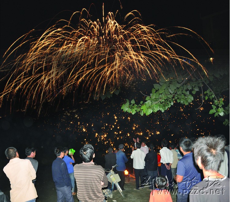 Pizhou hit iron flower