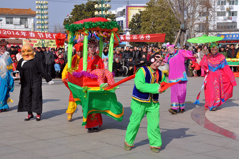 Pizhou floats